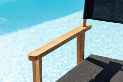 Spisebordsstol 2-pak Natur