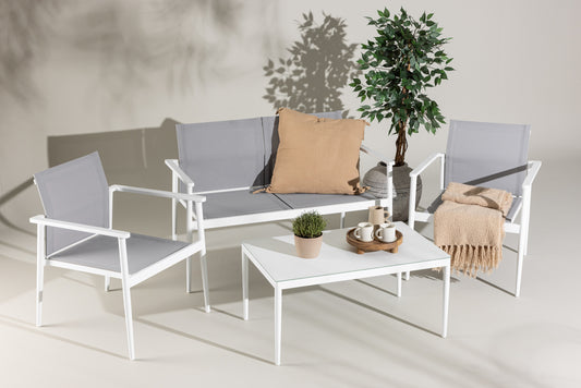 Sofagruppe Hvid Hvid