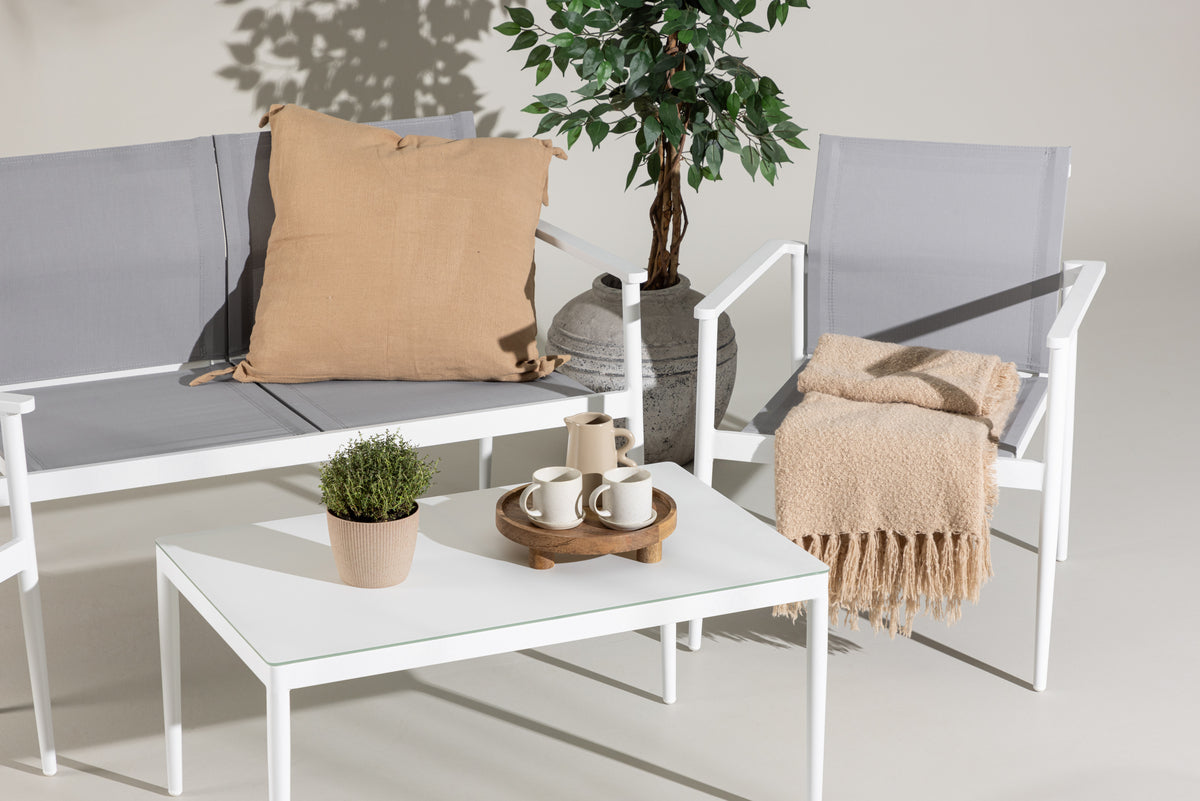 Sofagruppe Hvid Hvid