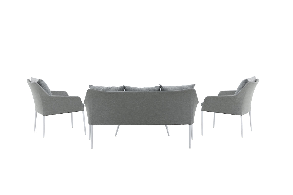 Sofagruppe Grå Grå