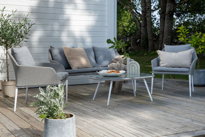 Sofagruppe Grå Grå