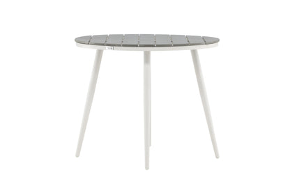 Rundt spisebord 90 Grå