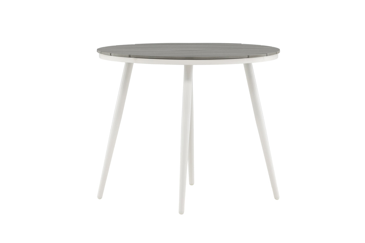 Rundt spisebord 90 Grå
