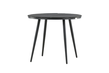 Rundt spisebord 90 Sort