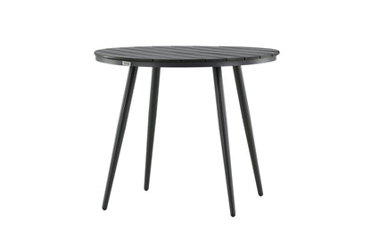 Rundt spisebord 90 Sort