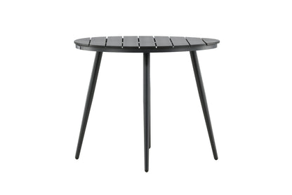 Rundt spisebord 90 Sort