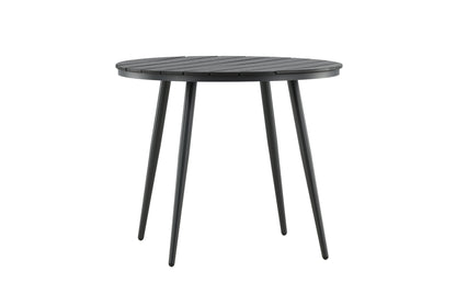 Rundt spisebord 90 Sort