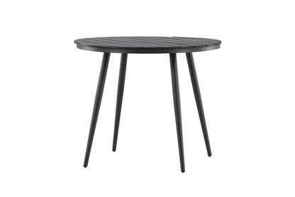 Rundt spisebord 90 Sort