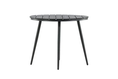 Rundt spisebord 90 Sort