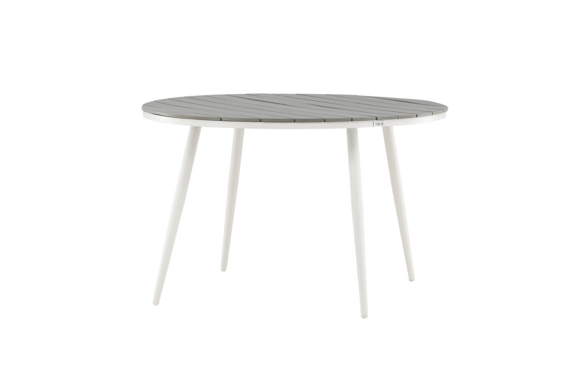 Rundt spisebord 120 Grå