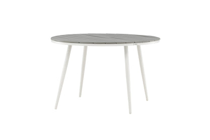 Rundt spisebord 120 Grå