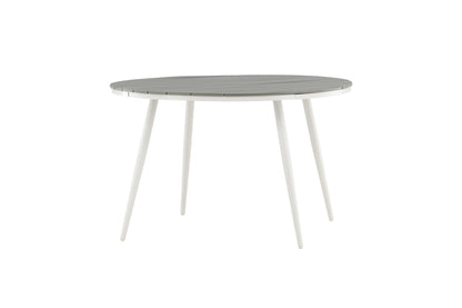 Rundt spisebord 120 Grå