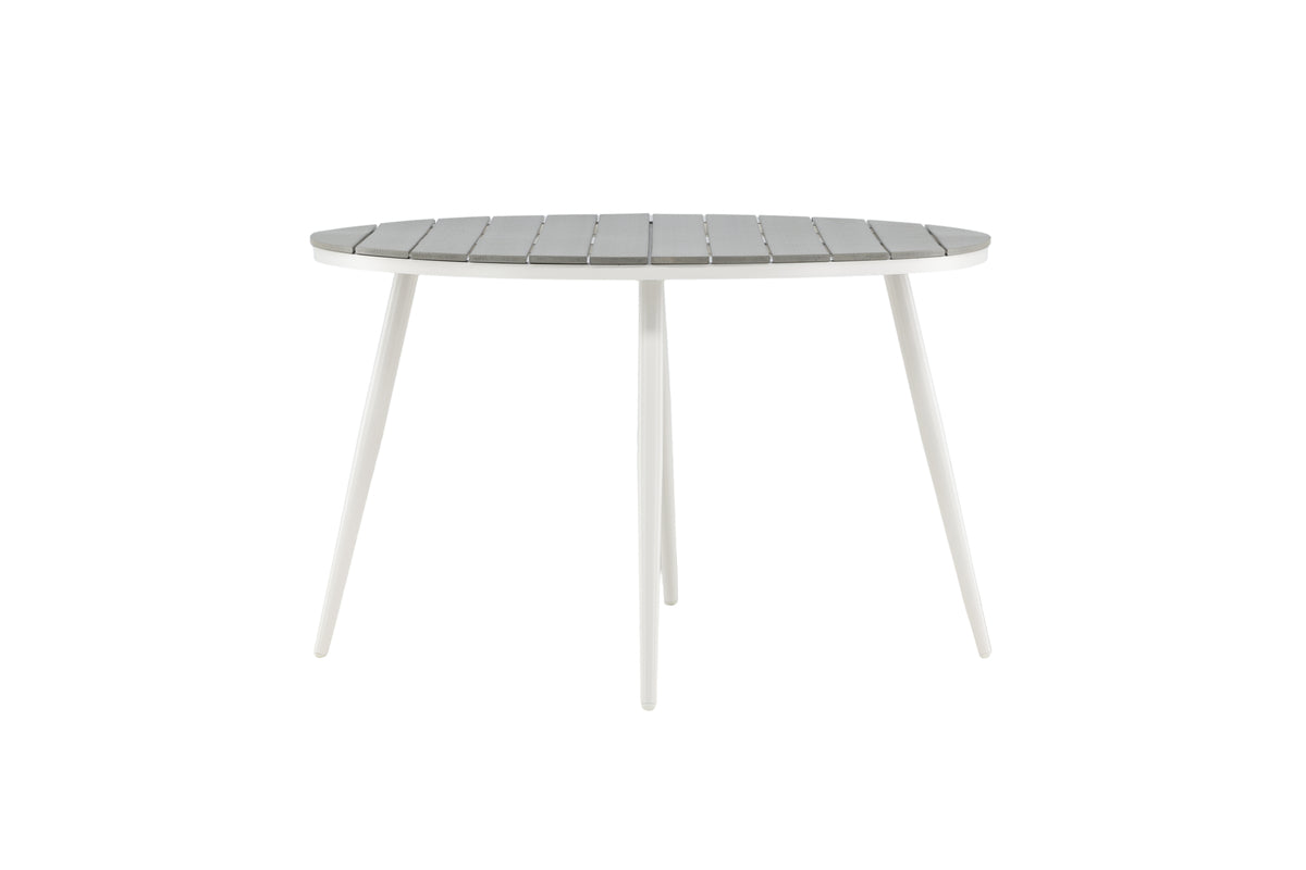 Rundt spisebord 120 Grå