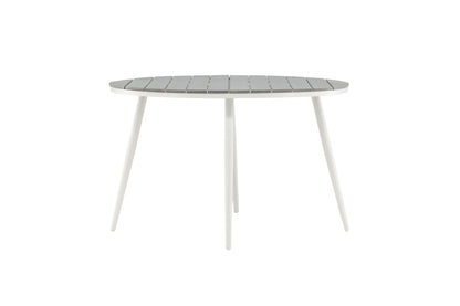 Rundt spisebord 120 Grå