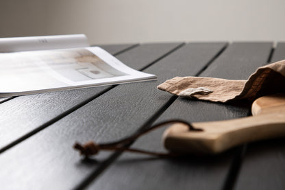 Rundt spisebord 120 Sort