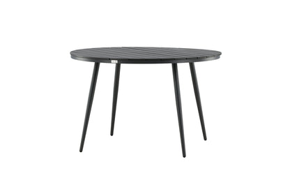 Rundt spisebord 120 Sort