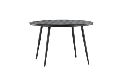 Rundt spisebord 120 Sort