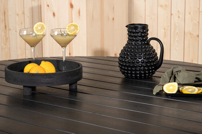 Rundt spisebord 150 Sort