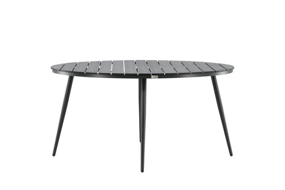 Rundt spisebord 150 Sort