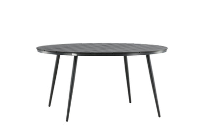 Rundt spisebord 150 Sort
