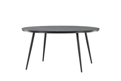 Rundt spisebord 150 Sort