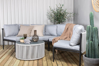 Virya Hjørnesofa Sæt Grå