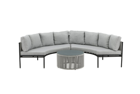 Virya Hjørnesofa Sæt Grå