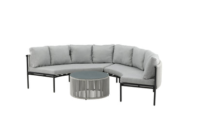 Virya Hjørnesofa Sæt Grå