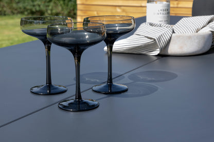 Modena Rektangulært spisebord 200 x 100 Sort