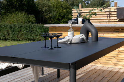 Modena Rektangulært spisebord 200 x 100 Sort