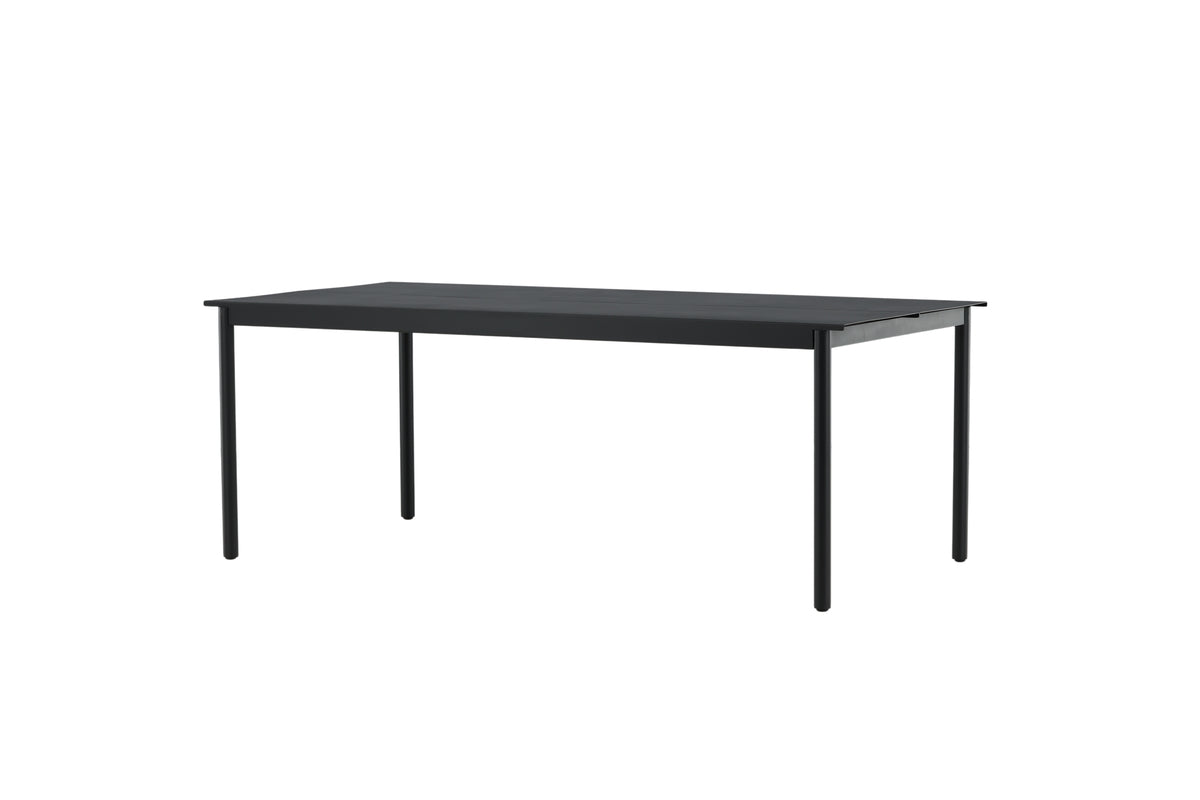 Modena Rektangulært spisebord 200 x 100 Sort
