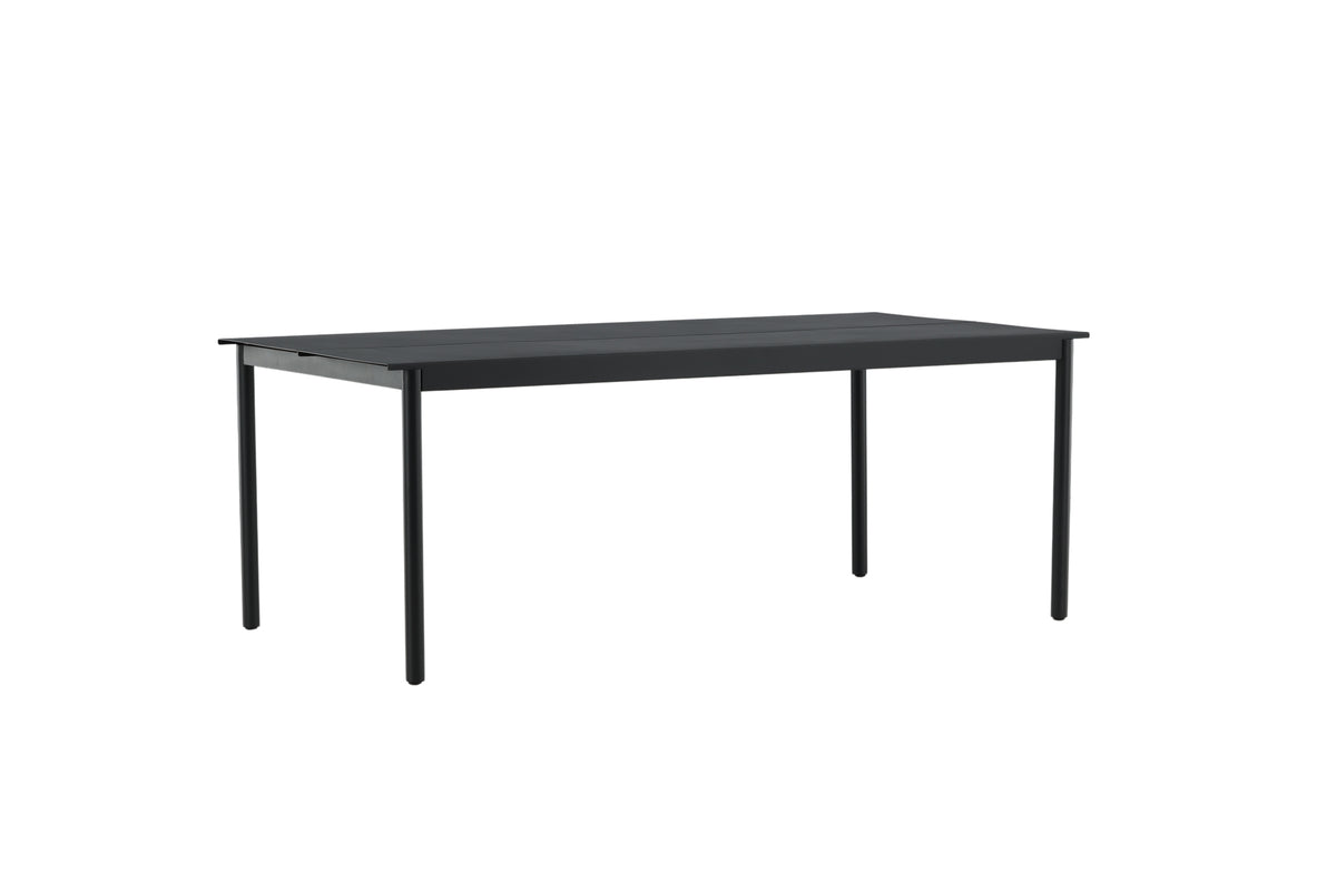 Modena Rektangulært spisebord 200 x 100 Sort