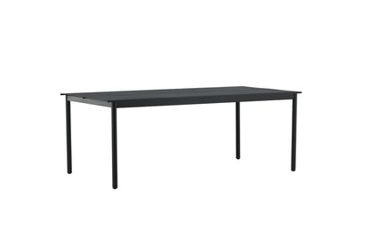 Modena Rektangulært spisebord 200 x 100 Sort