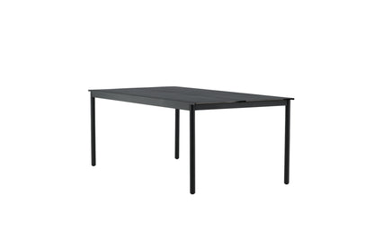 Modena Rektangulært spisebord 200 x 100 Sort