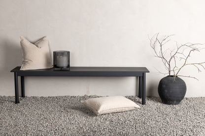 Modena Bænk 40 x 180 x 35 Sort
