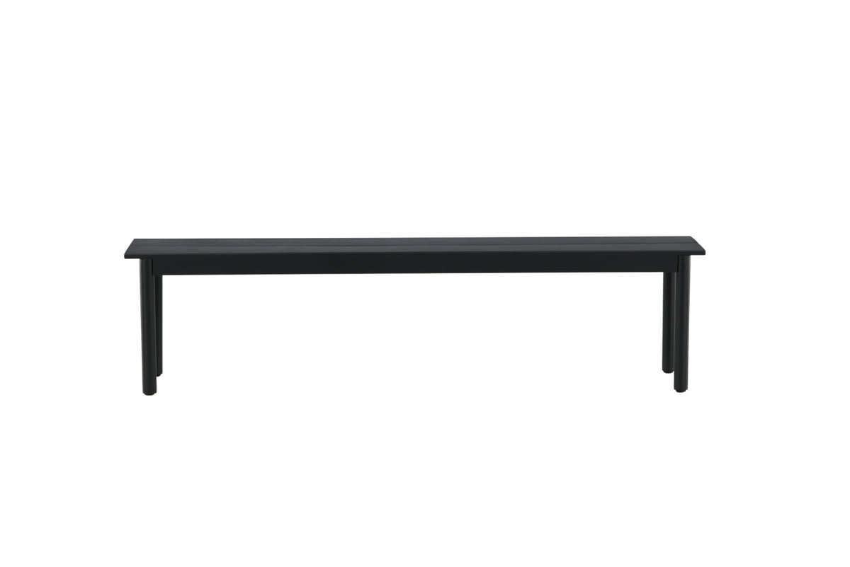 Modena Bænk 40 x 180 x 35 Sort