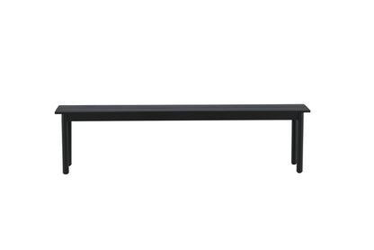 Modena Bænk 40 x 180 x 35 Sort