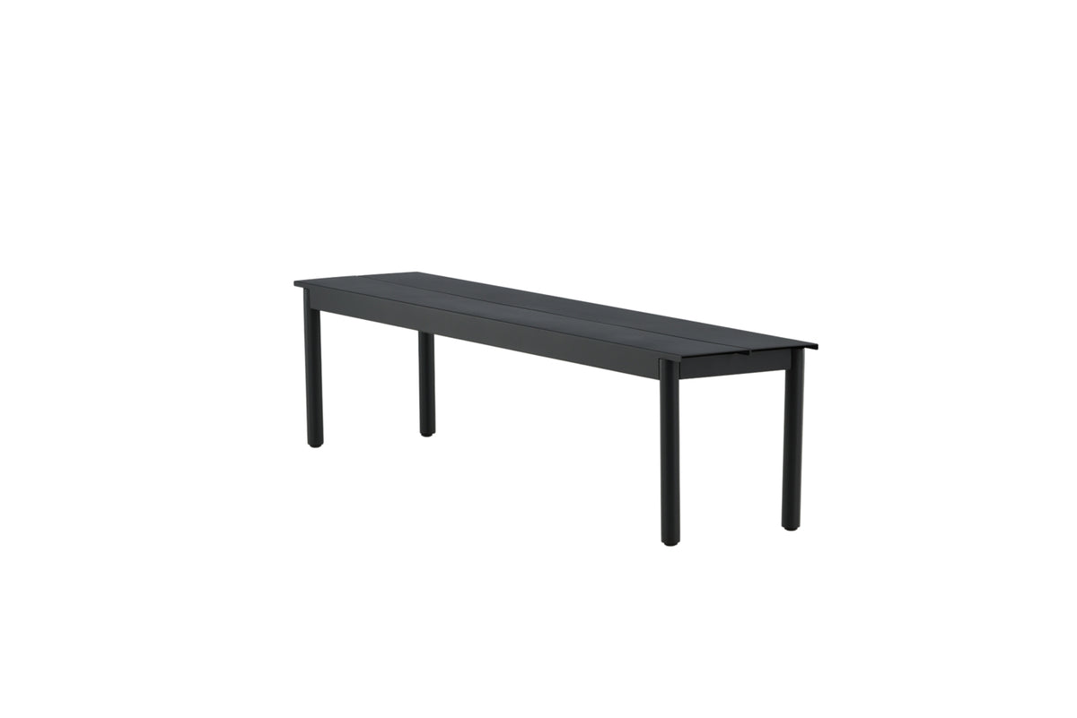 Modena Bænk 40 x 180 x 35 Sort