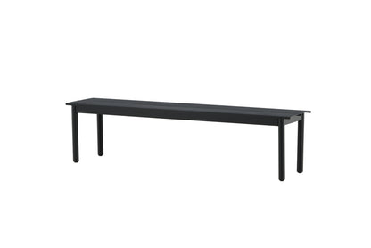 Modena Bænk 40 x 180 x 35 Sort