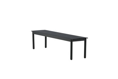 Modena Bænk 40 x 180 x 35 Sort