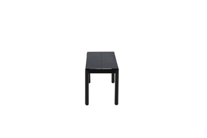 Modena Bænk 40 x 180 x 35 Sort