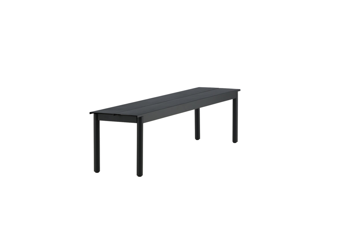 Modena Bænk 40 x 180 x 35 Sort