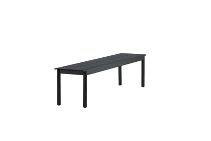 Modena Bænk 40 x 180 x 35 Sort