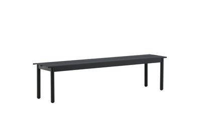 Modena Bænk 40 x 180 x 35 Sort