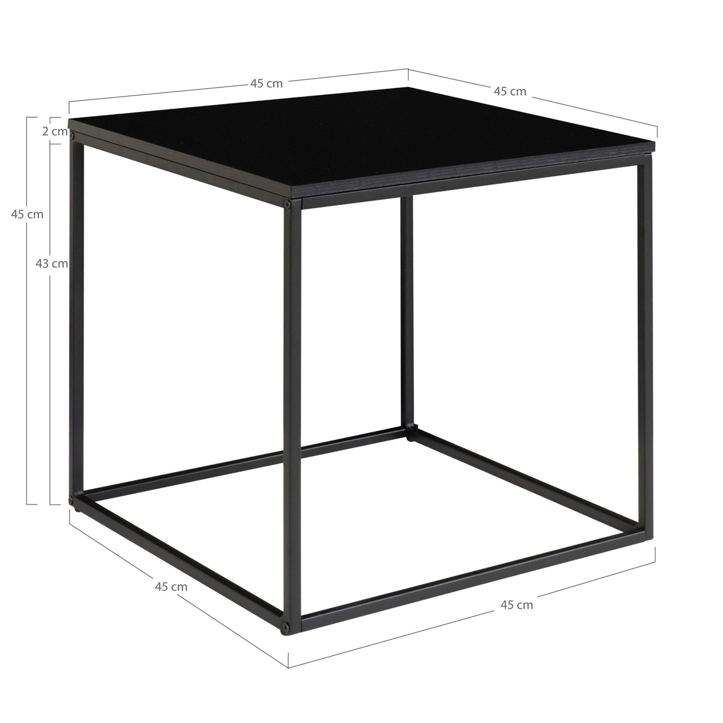 Vita Hjørnebord
