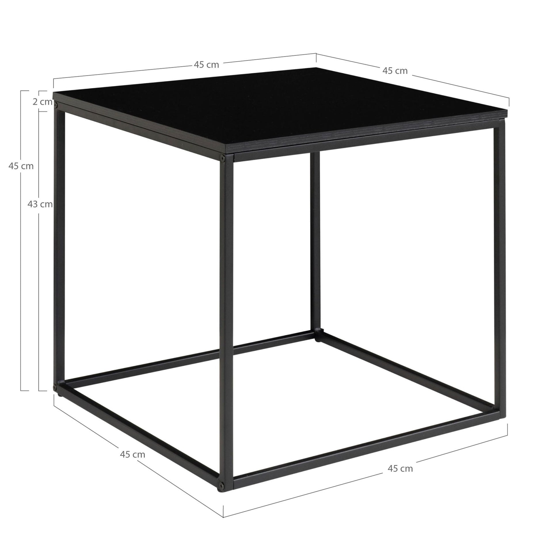 Vita Hjørnebord