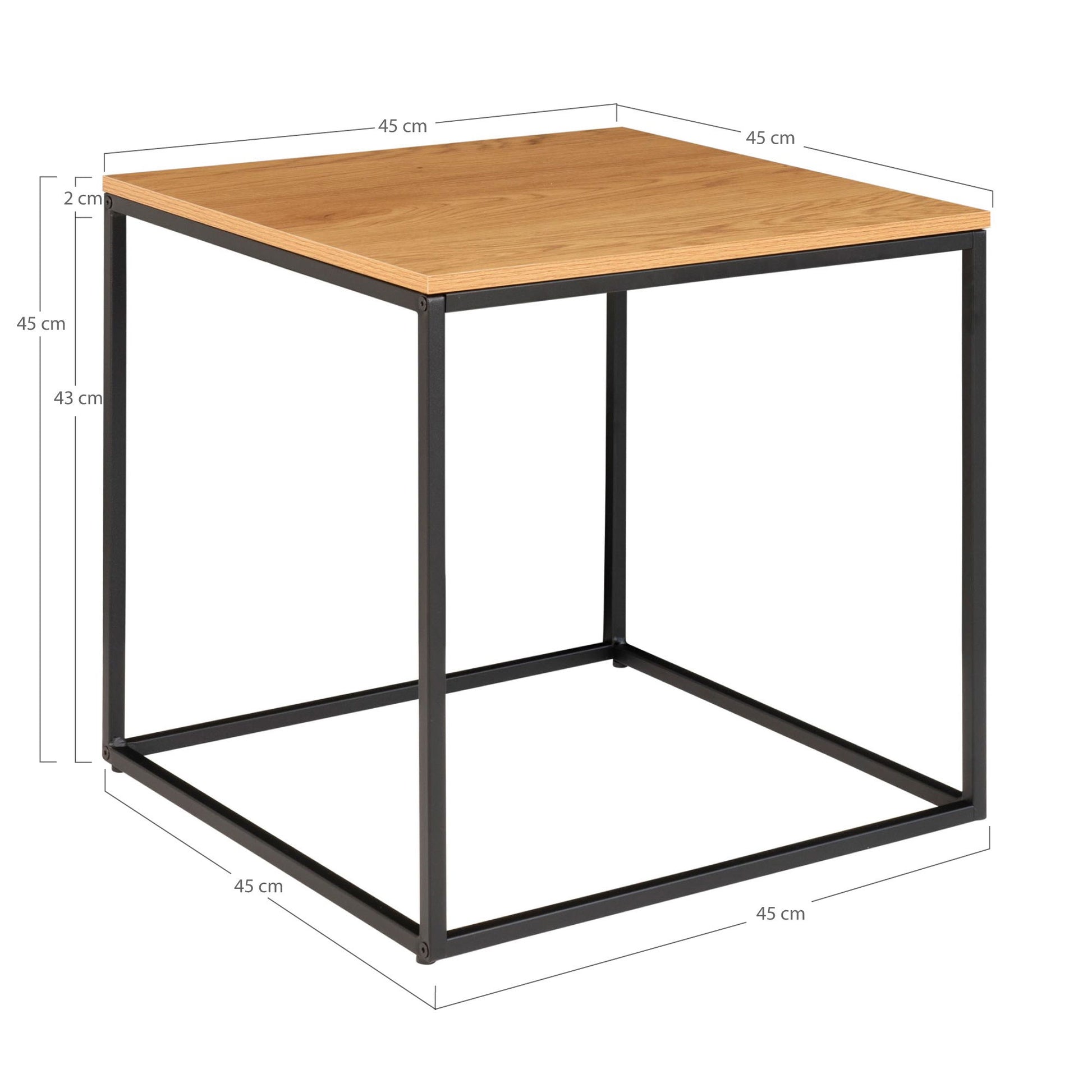 Vita Hjørnebord
