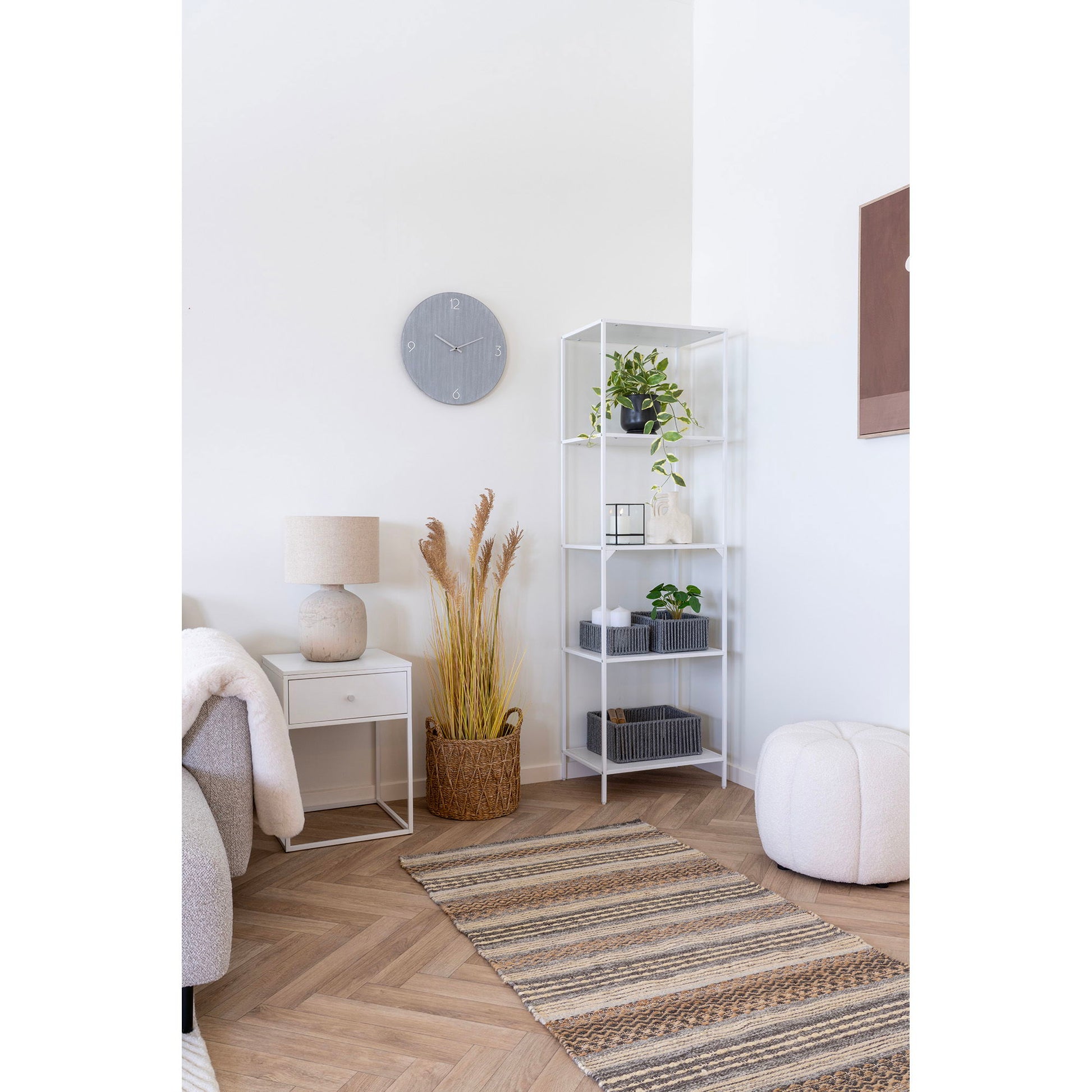 Vita Hjørnebord
