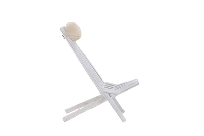 Loungestol Whitewash