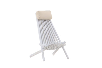 Loungestol Whitewash